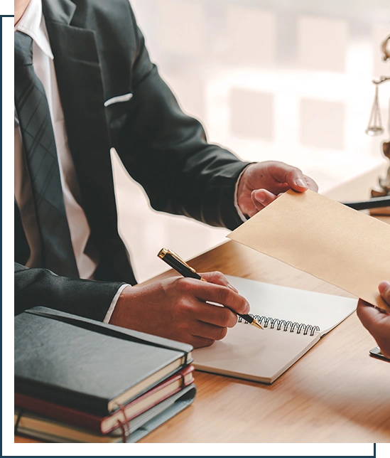 Concepts of corruption, bankruptcy courts, bail, crime, bribery, fraud, Judge Gavel, soundboard, and a handful of cash on the table